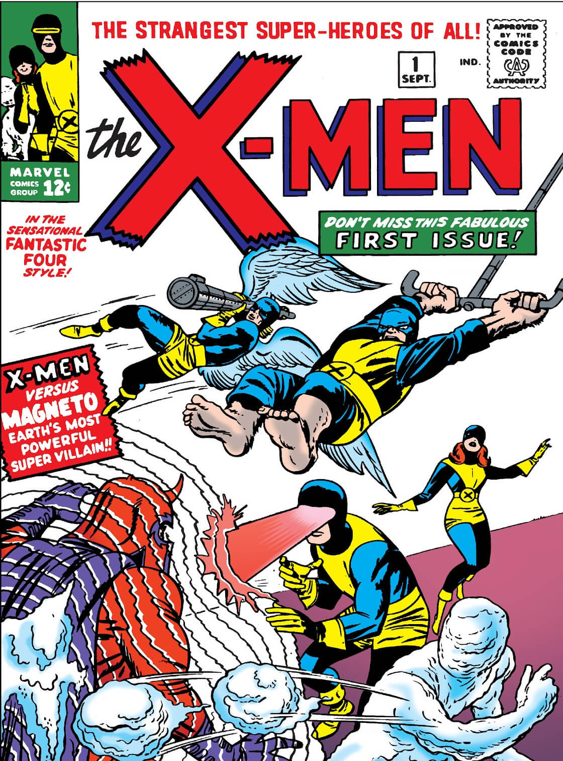 X-MENの1巻