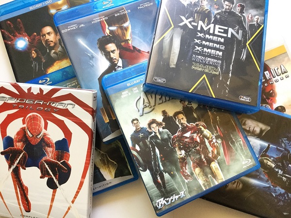 マーベル Blu-ray、DVDセット 未開封品-