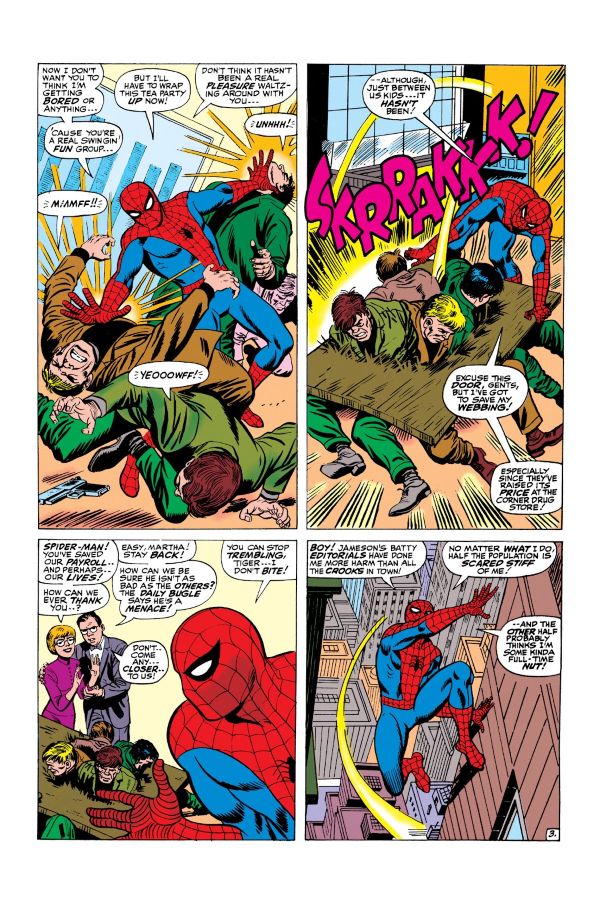 スパイダーマンの50話