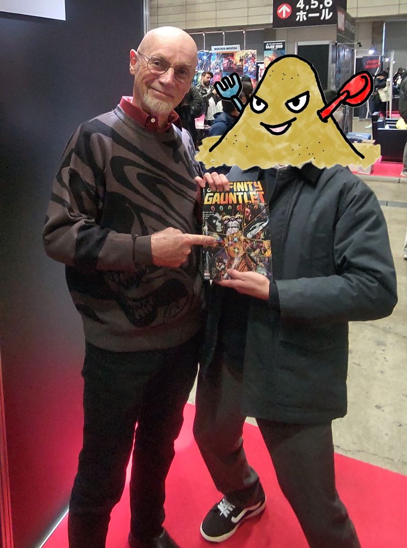 ジム・スターリンとサンド