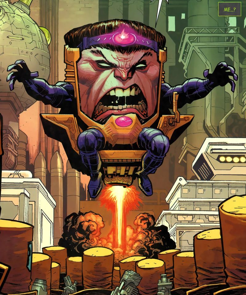 原作のモードック