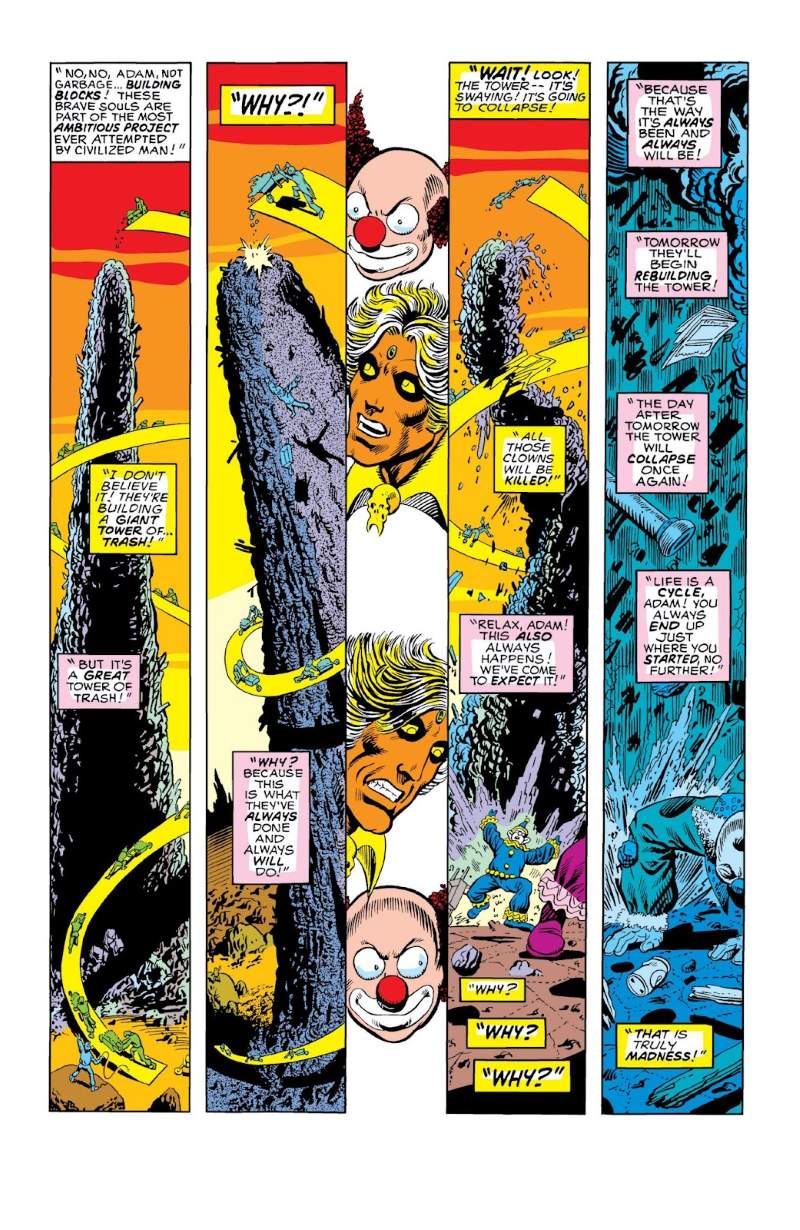 ストレンジテイルズの181話