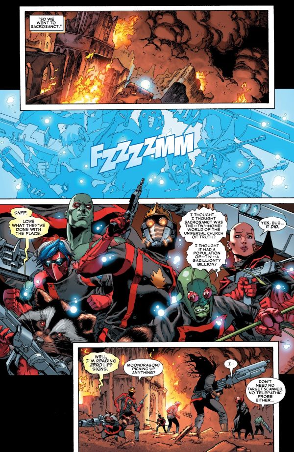 ガーディアンズオブギャラクシーの25話