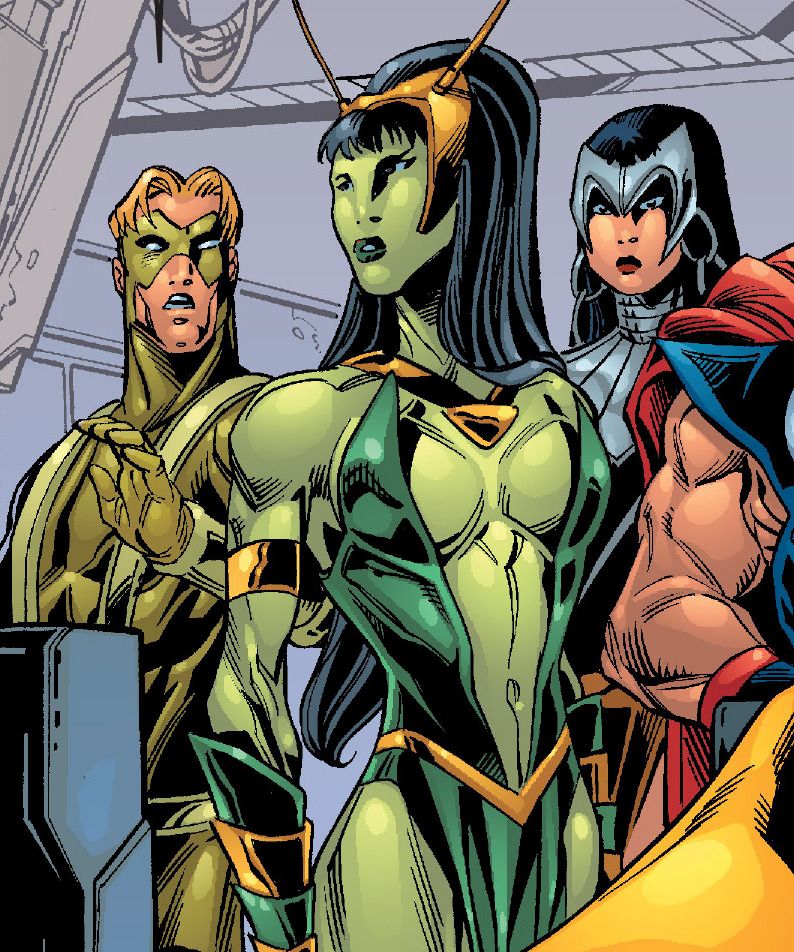 原作のマンティス