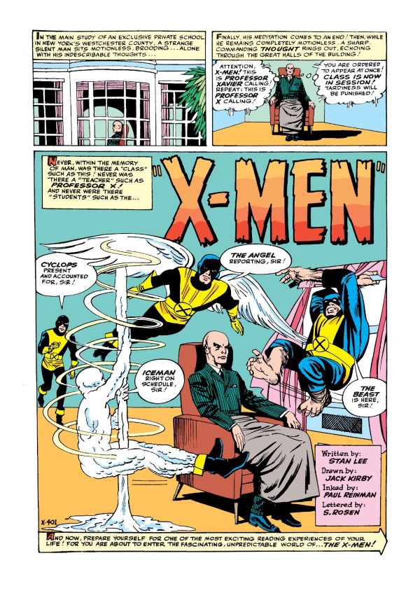 x-menの1話
