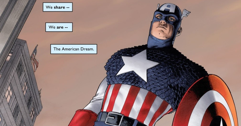 キャプテン アメリカの原作と映画での能力やオリジン シュミヌマ 趣味の沼にハメる